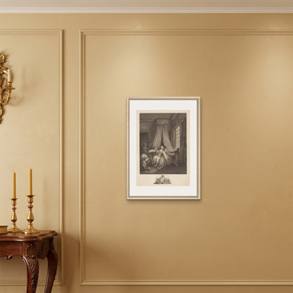 Orlonzo - FRAMED CANVAS WOOD 50x70cm20x28 ROOM