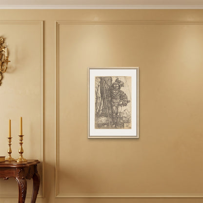 Orlonzo - FRAMED CANVAS WOOD 50x70cm20x28 ROOM