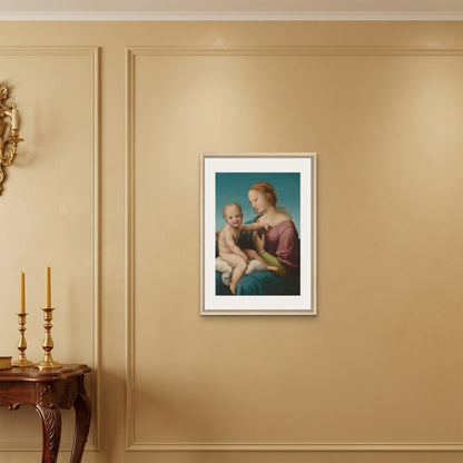 Orlonzo - FRAMED CANVAS WOOD 50x70cm20x28 ROOM