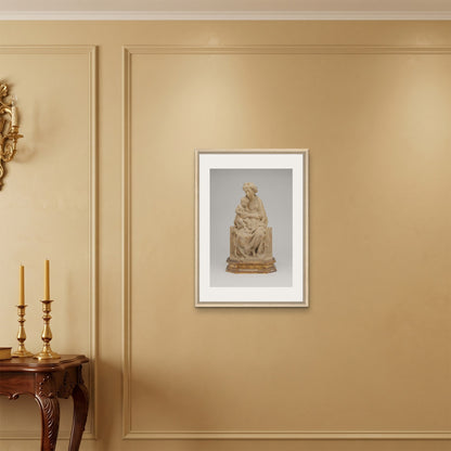 Orlonzo - FRAMED CANVAS WOOD 50x70cm20x28 ROOM