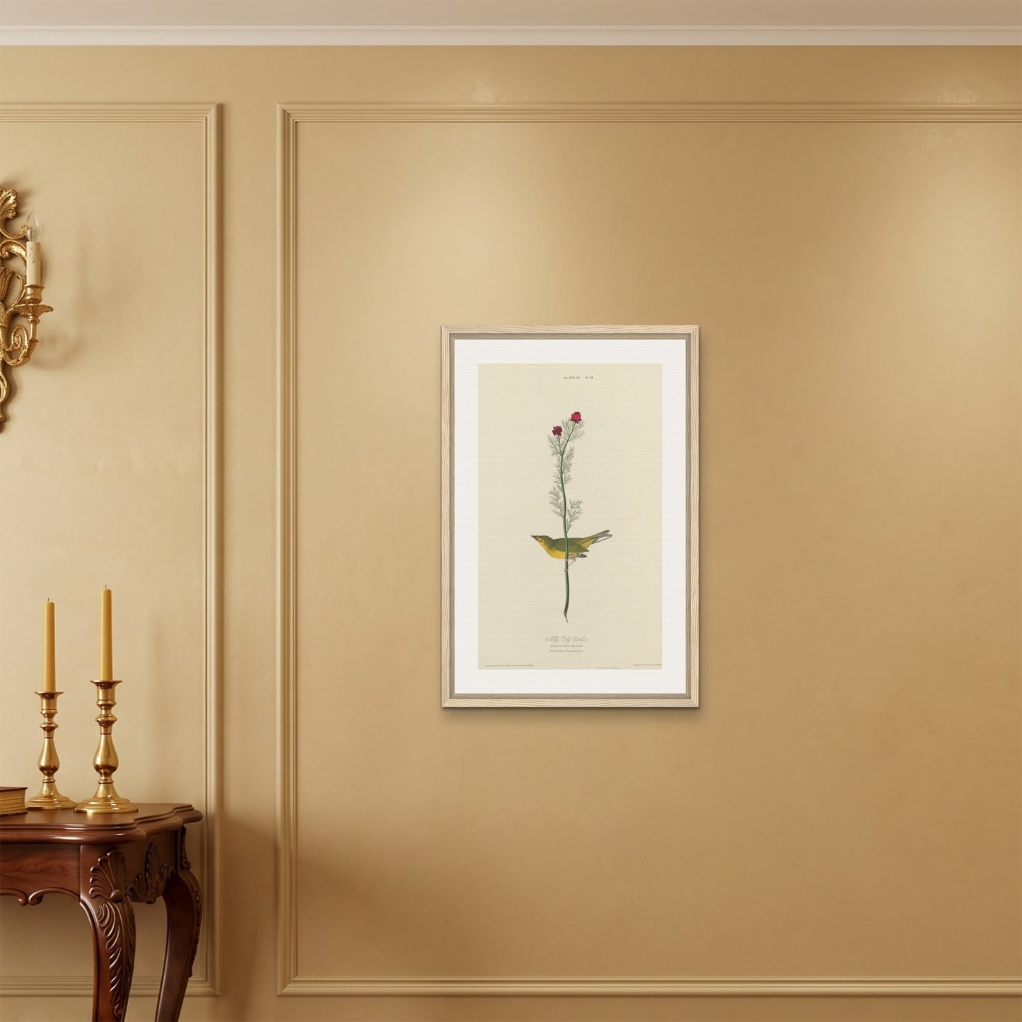 Orlonzo - FRAMED CANVAS WOOD 50x75cm20x30 ROOM