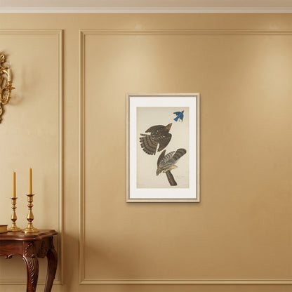 Orlonzo - FRAMED CANVAS WOOD 50x75cm20x30 ROOM