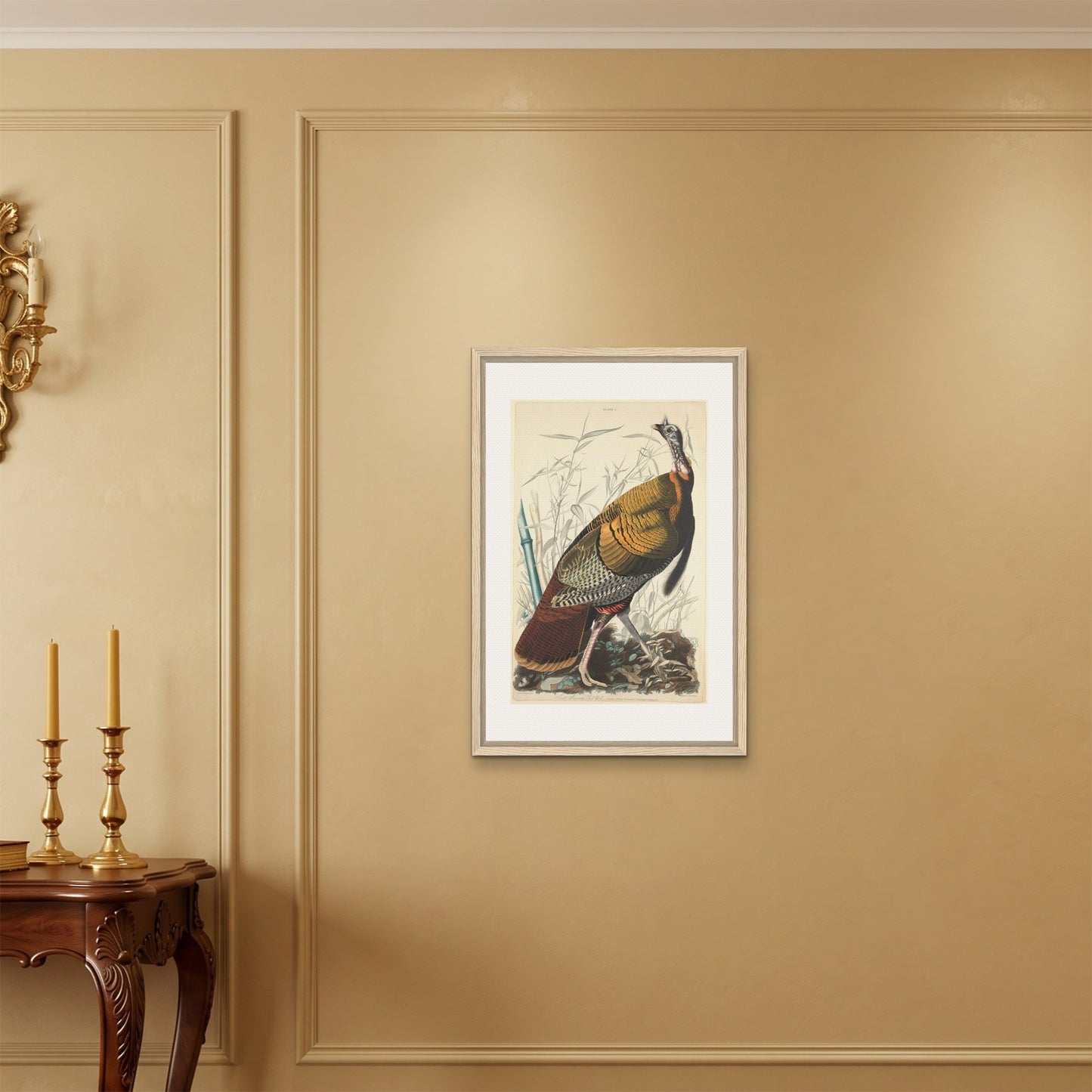 Orlonzo - FRAMED CANVAS WOOD 50x75cm20x30 ROOM