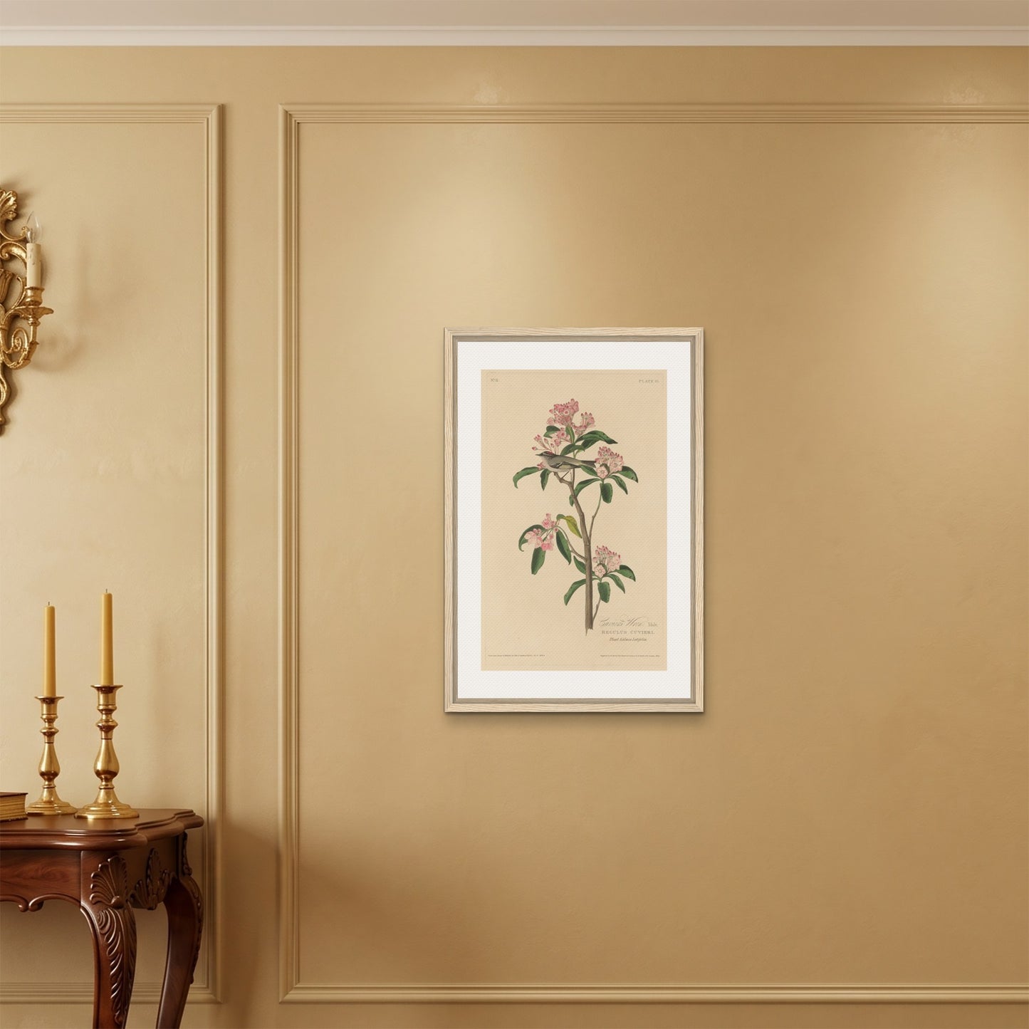 Orlonzo - FRAMED CANVAS WOOD 50x75cm20x30 ROOM