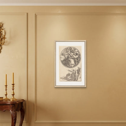 Orlonzo - FRAMED CANVAS WOOD 50x75cm20x30 ROOM