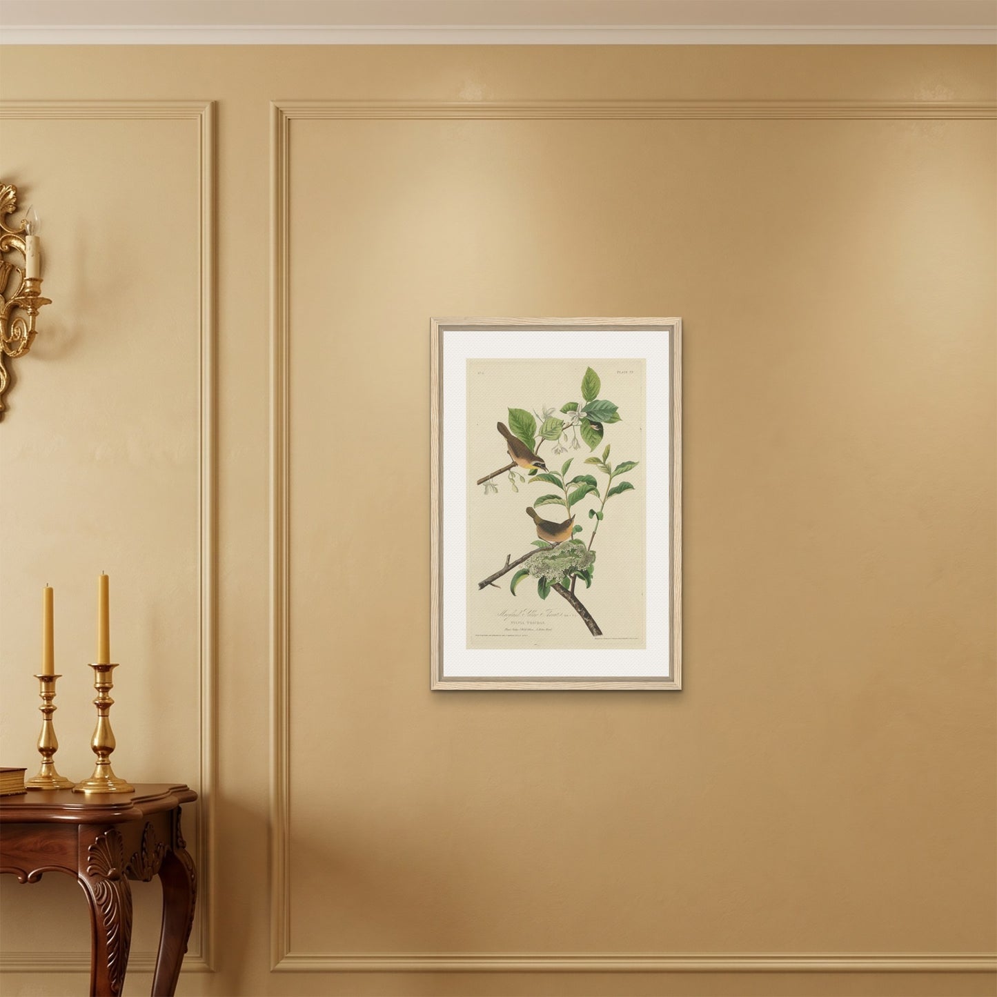 Orlonzo - FRAMED CANVAS WOOD 50x75cm20x30 ROOM