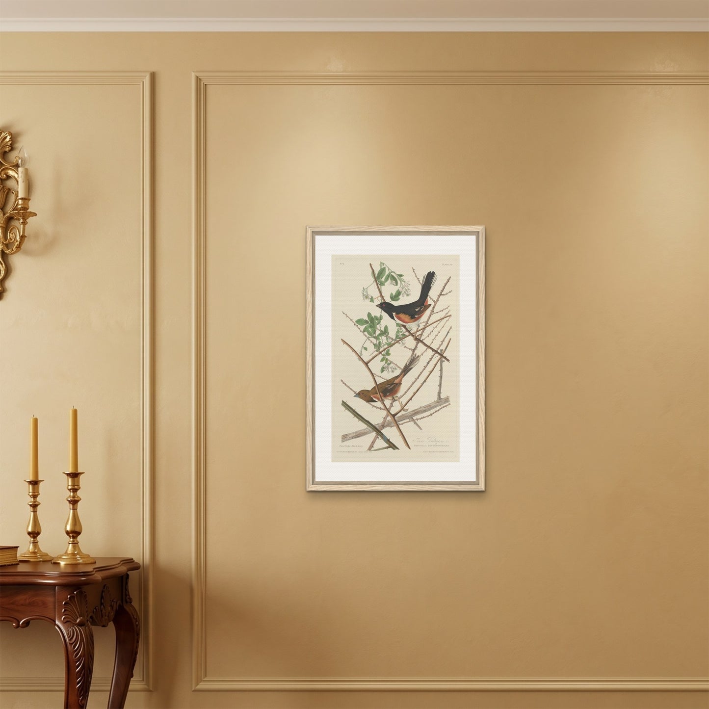 Orlonzo - FRAMED CANVAS WOOD 50x75cm20x30 ROOM