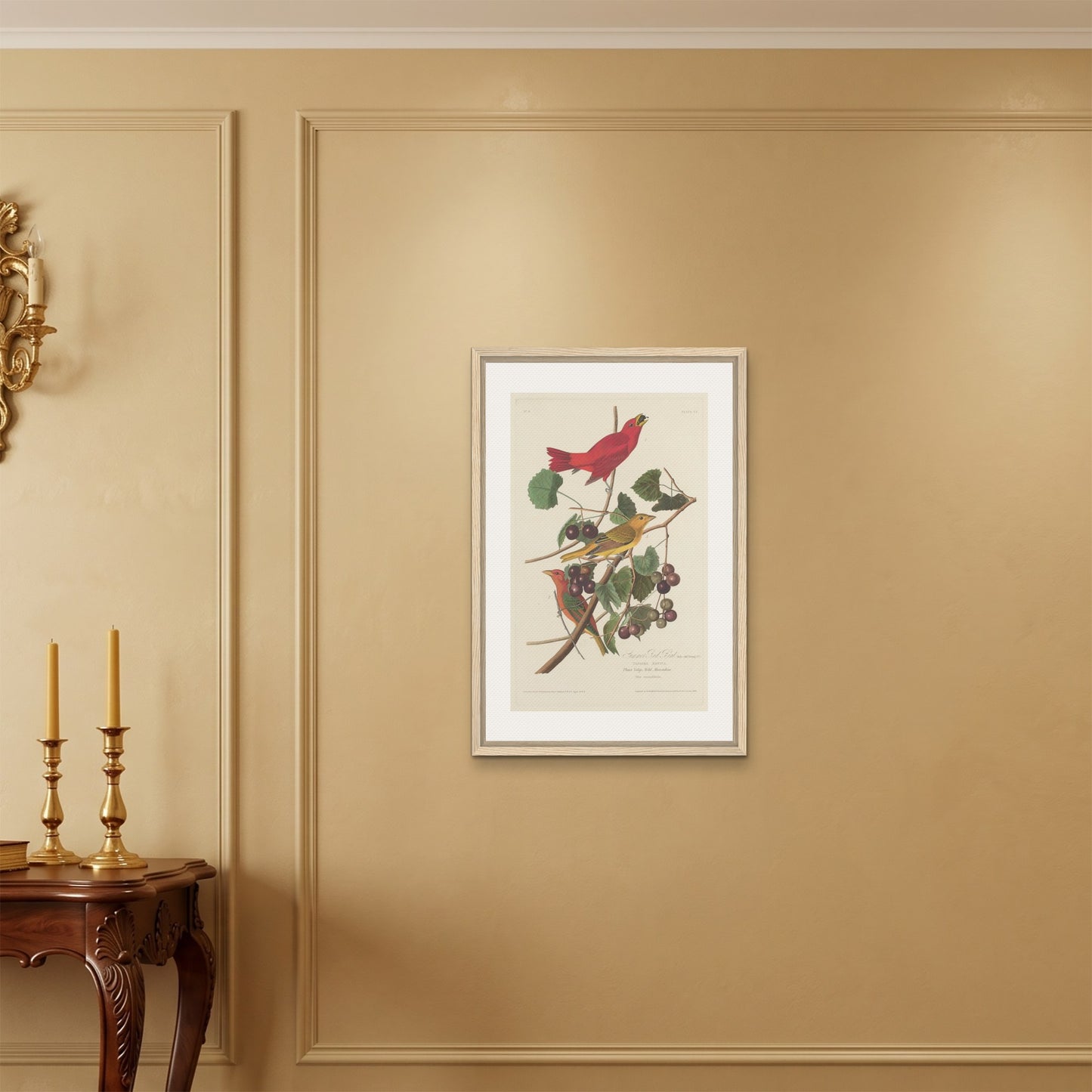 Orlonzo - FRAMED CANVAS WOOD 50x75cm20x30 ROOM