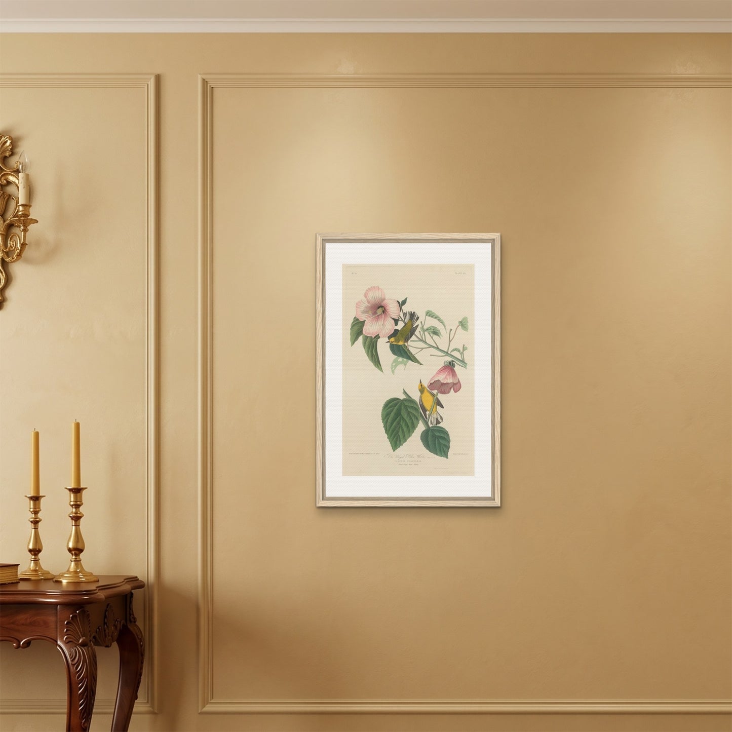Orlonzo - FRAMED CANVAS WOOD 50x75cm20x30 ROOM