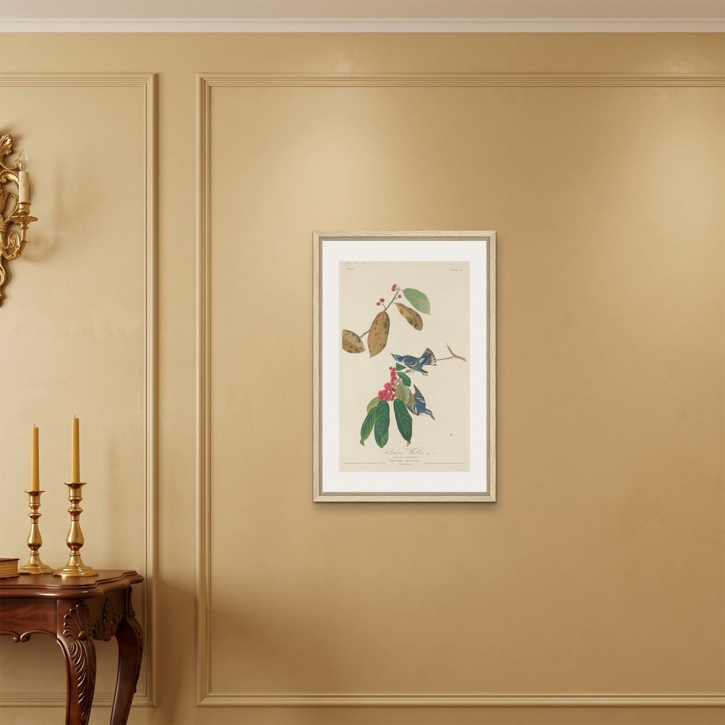 Orlonzo - FRAMED CANVAS WOOD 50x75cm20x30 ROOM