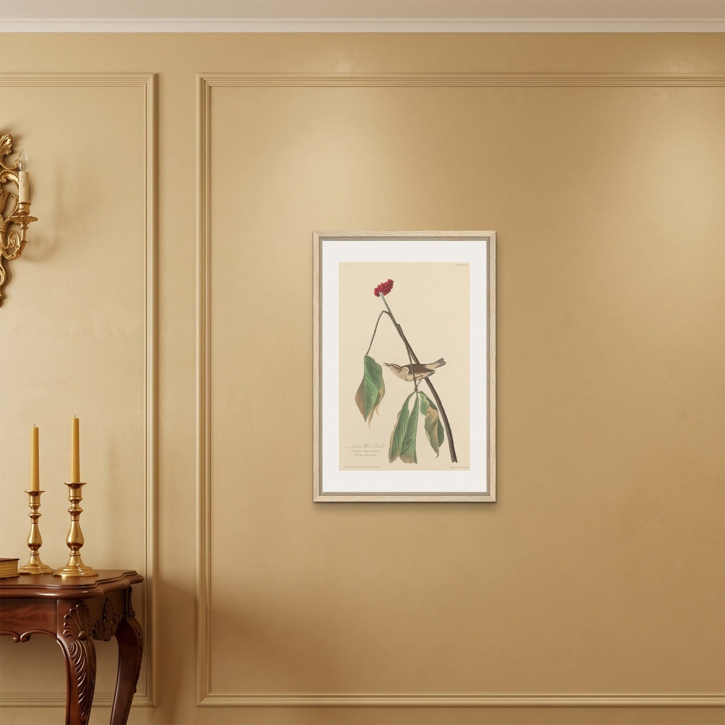 Orlonzo - FRAMED CANVAS WOOD 50x75cm20x30 ROOM