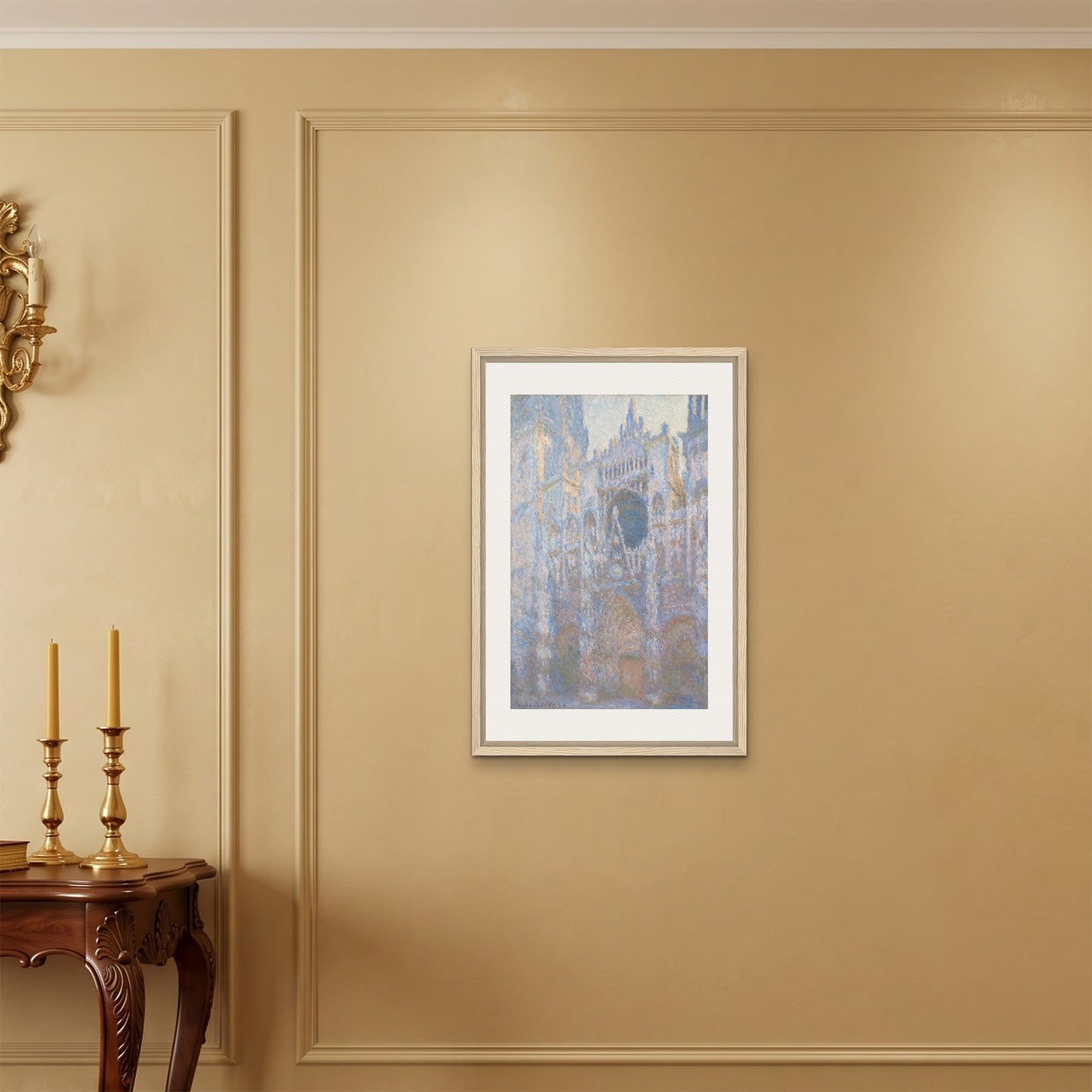 Orlonzo - FRAMED CANVAS WOOD 50x75cm20x30 ROOM