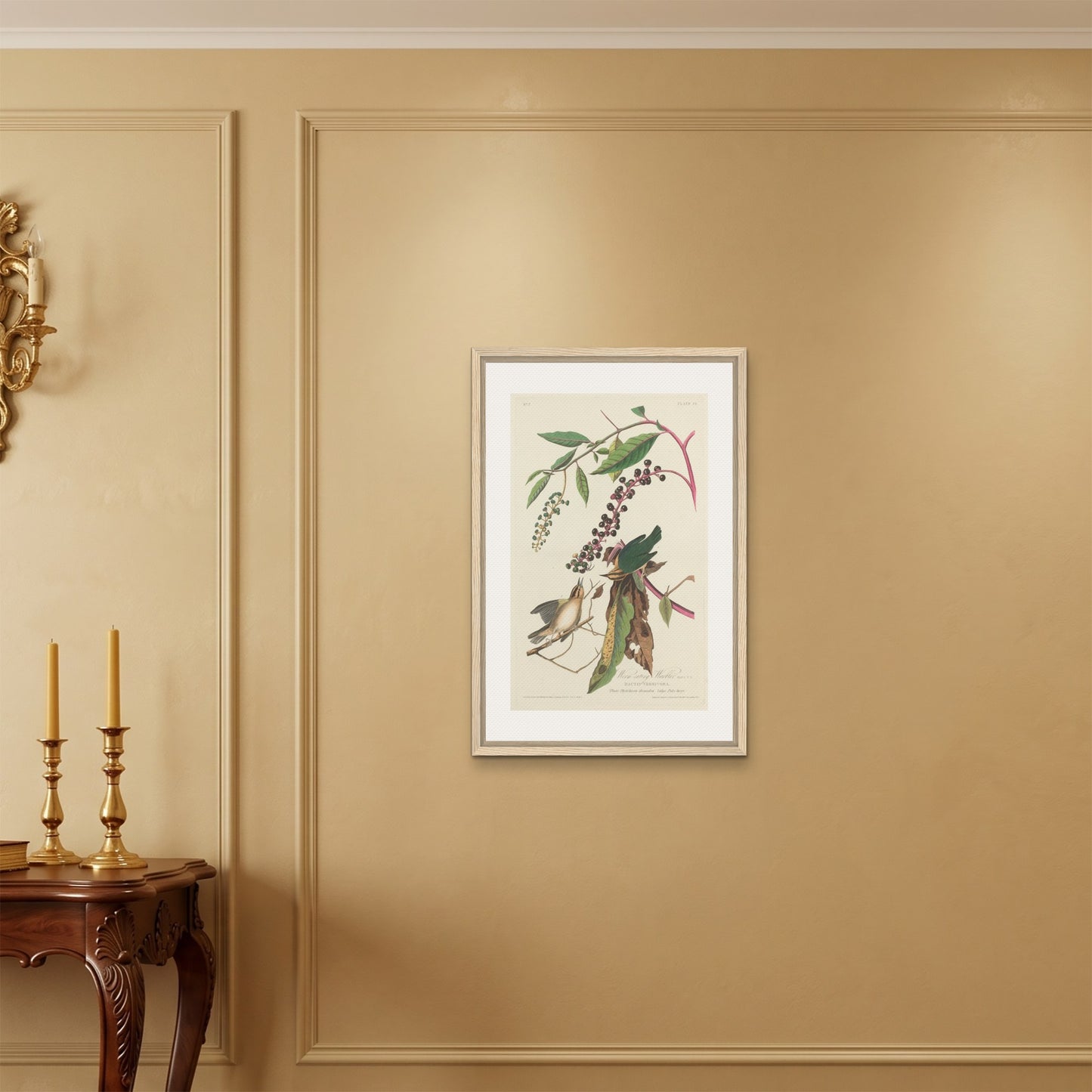 Orlonzo - FRAMED CANVAS WOOD 50x75cm20x30 ROOM