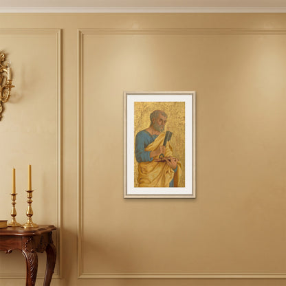 Orlonzo - FRAMED CANVAS WOOD 50x75cm20x30 ROOM