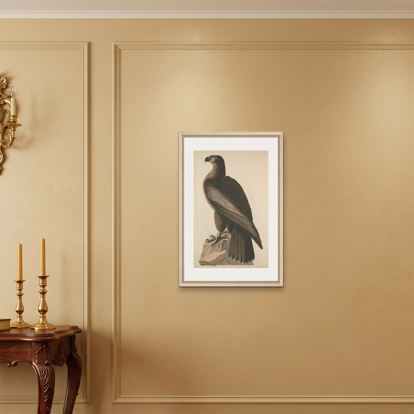 Orlonzo - FRAMED CANVAS WOOD 50x75cm20x30 ROOM