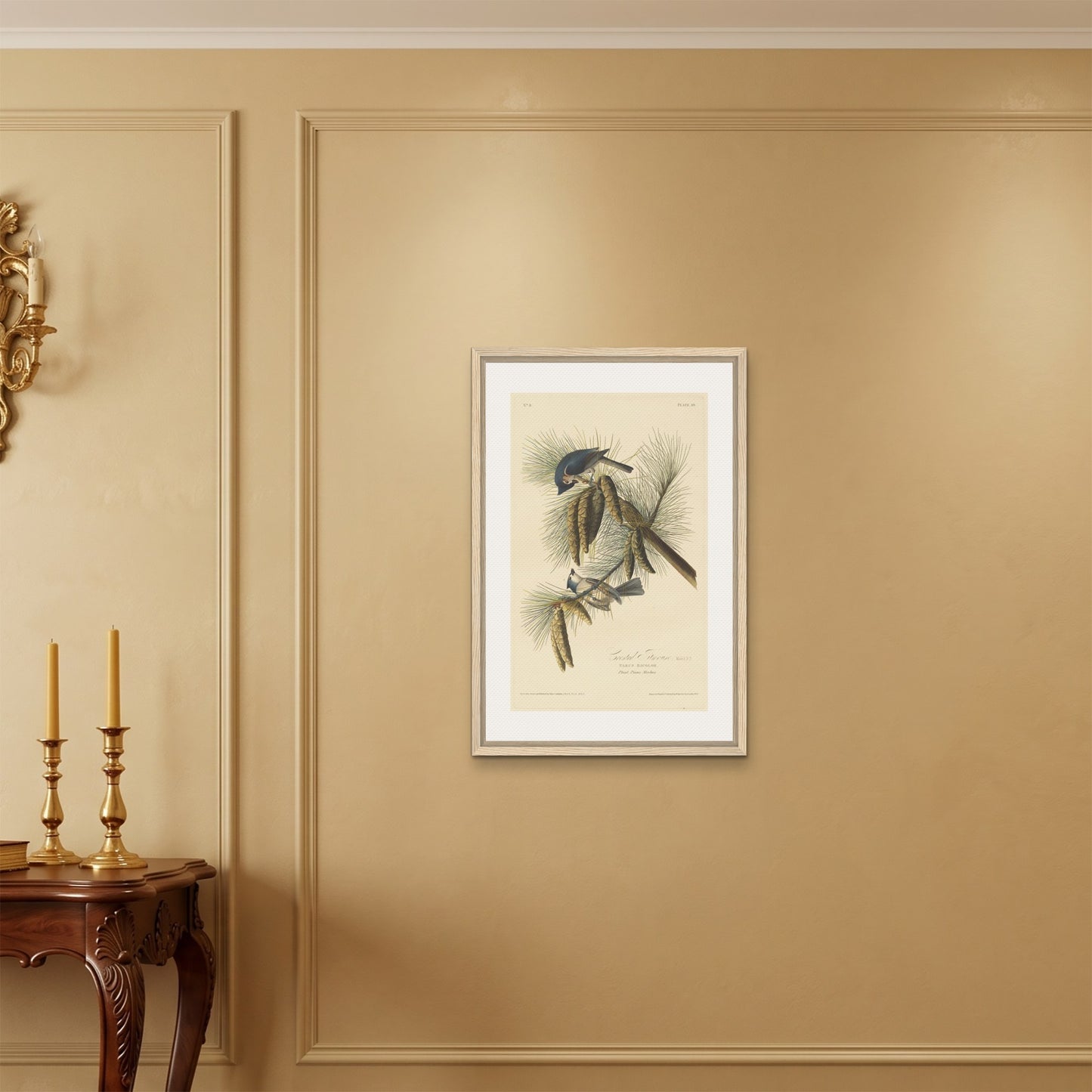 Orlonzo - FRAMED CANVAS WOOD 50x75cm20x30 ROOM