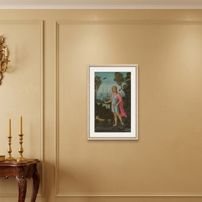 Orlonzo - FRAMED CANVAS WOOD 50x75cm20x30 ROOM