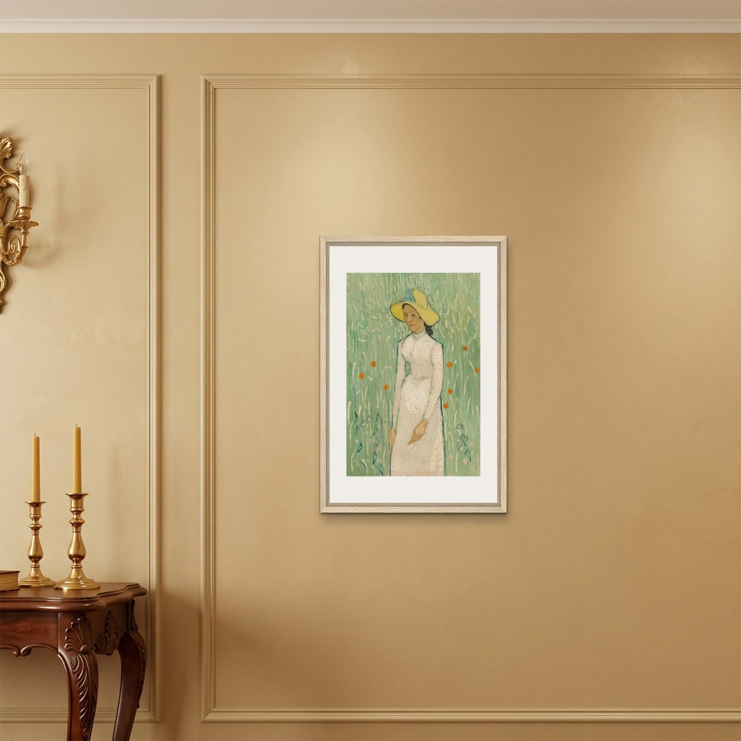 Orlonzo - FRAMED CANVAS WOOD 50x75cm20x30 ROOM