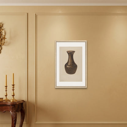 Orlonzo - FRAMED CANVAS WOOD 50x75cm20x30 ROOM