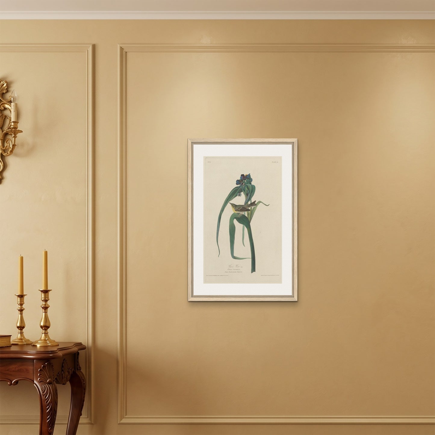 Orlonzo - FRAMED CANVAS WOOD 50x75cm20x30 ROOM