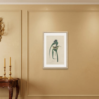 Orlonzo - FRAMED CANVAS WOOD 50x75cm20x30 ROOM