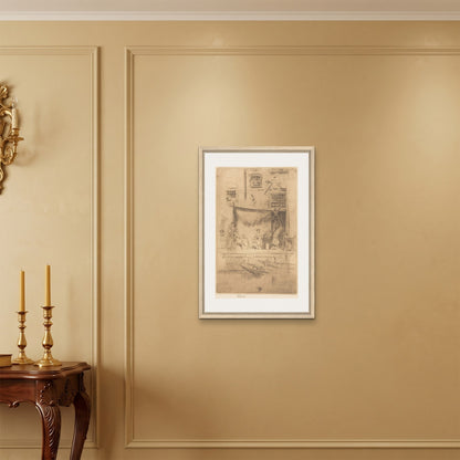 Orlonzo - FRAMED CANVAS WOOD 50x75cm20x30 ROOM