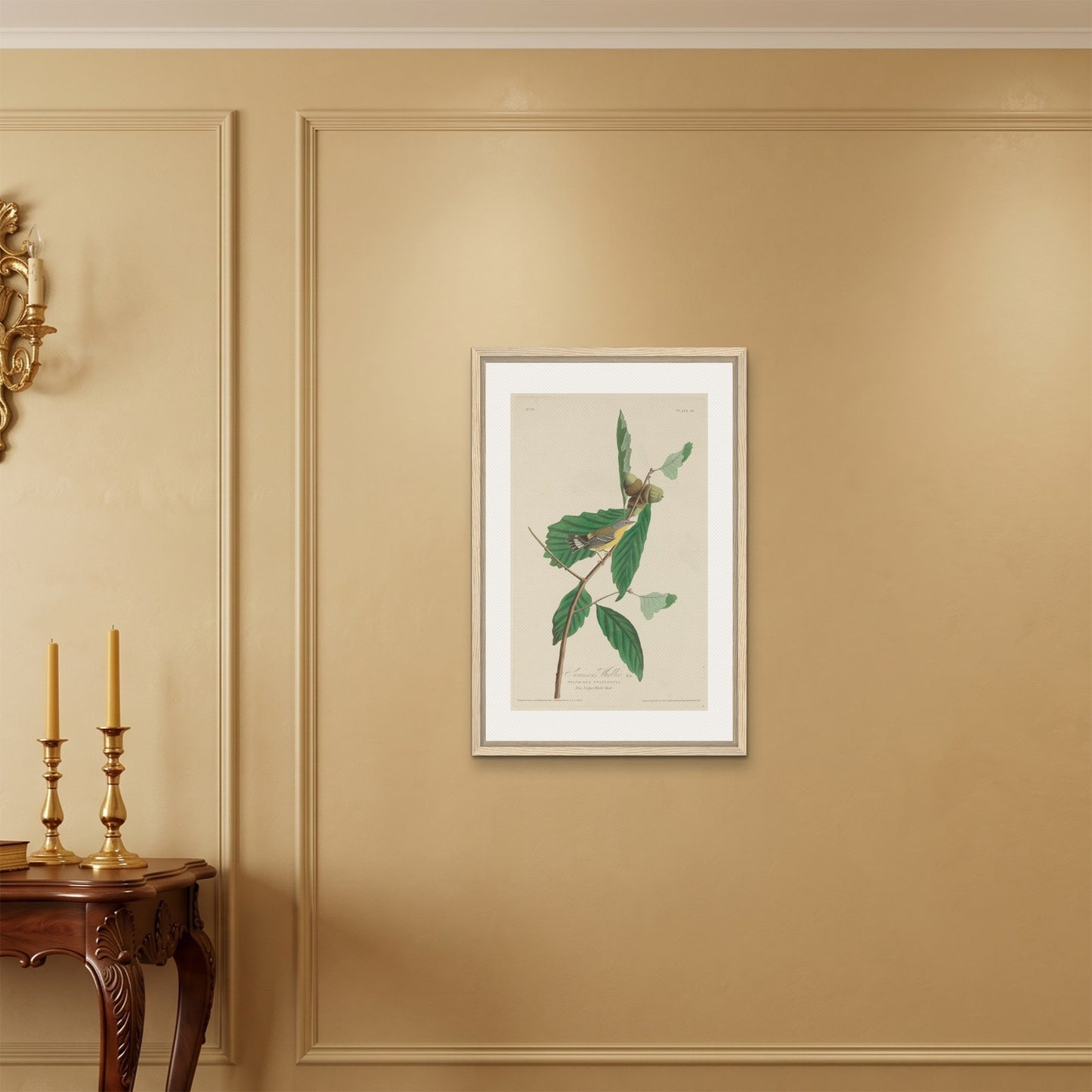 Orlonzo - FRAMED CANVAS WOOD 50x75cm20x30 ROOM