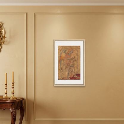 Orlonzo - FRAMED CANVAS WOOD 50x75cm20x30 ROOM