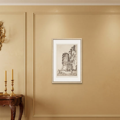 Orlonzo - FRAMED CANVAS WOOD 50x75cm20x30 ROOM