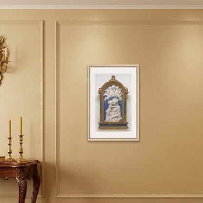 Orlonzo - FRAMED CANVAS WOOD 50x75cm20x30 ROOM