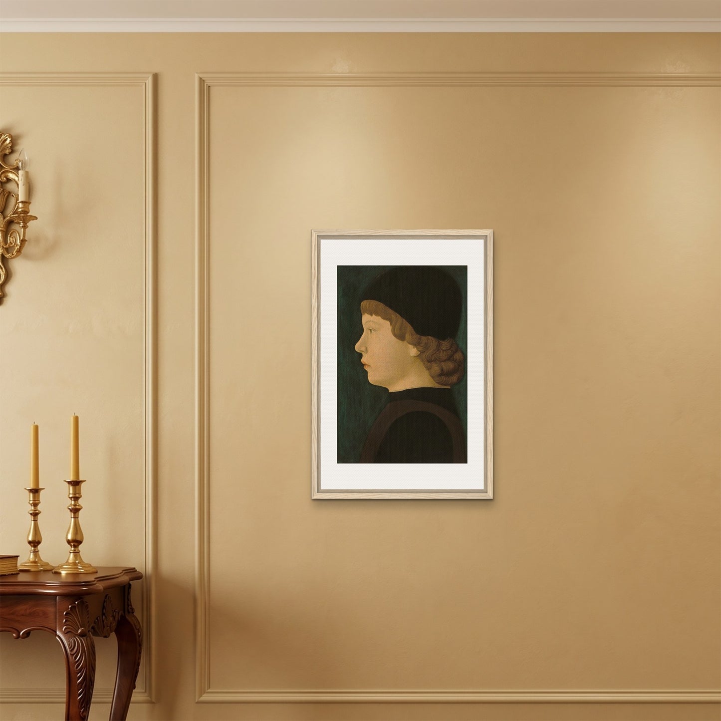 Orlonzo - FRAMED CANVAS WOOD 50x75cm20x30 ROOM