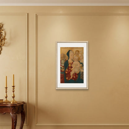 Orlonzo - FRAMED CANVAS WOOD 50x75cm20x30 ROOM