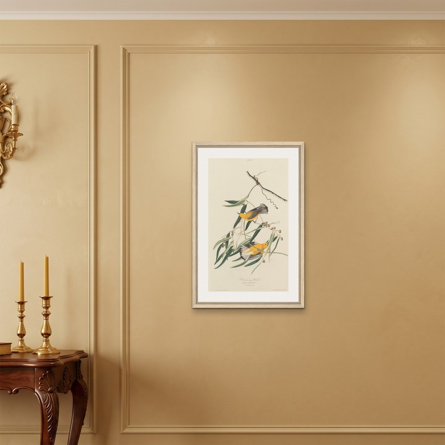 Orlonzo - FRAMED CANVAS WOOD 50x75cm20x30 ROOM