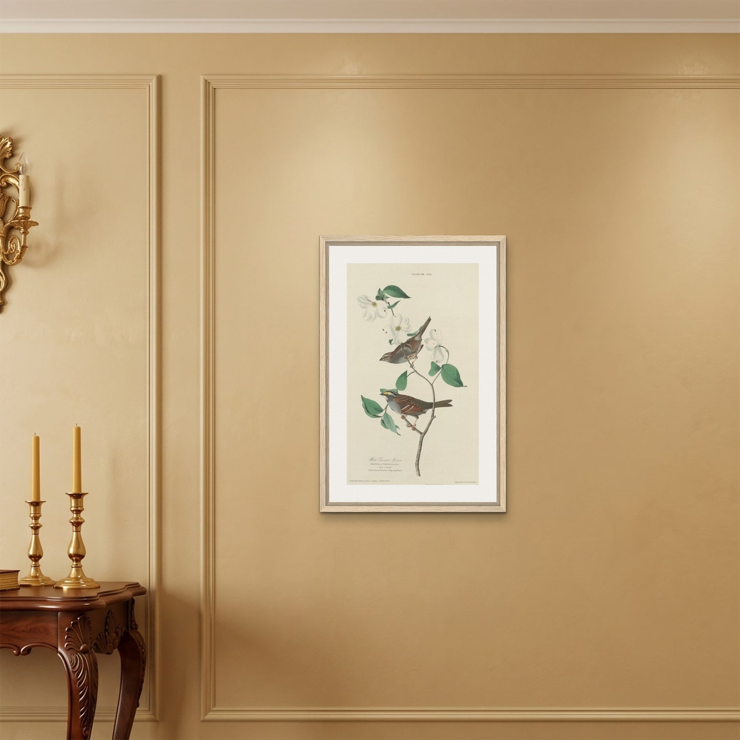 Orlonzo - FRAMED CANVAS WOOD 50x75cm20x30 ROOM