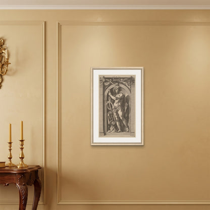 Orlonzo - FRAMED CANVAS WOOD 50x75cm20x30 ROOM