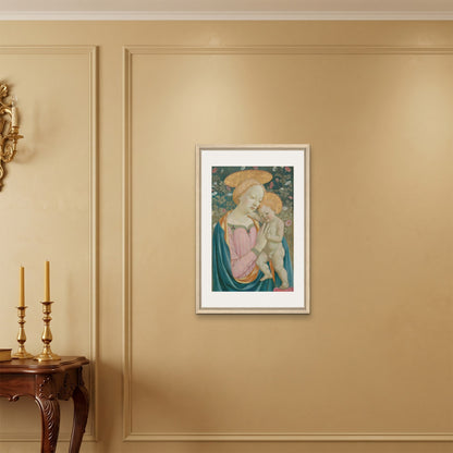 Orlonzo - FRAMED CANVAS WOOD 50x75cm20x30 ROOM
