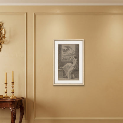 Orlonzo - FRAMED CANVAS WOOD 50x75cm20x30 ROOM