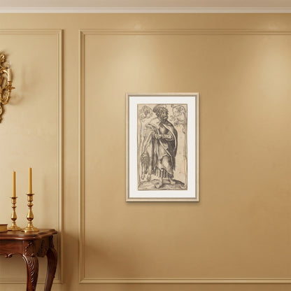Orlonzo - FRAMED CANVAS WOOD 50x75cm20x30 ROOM