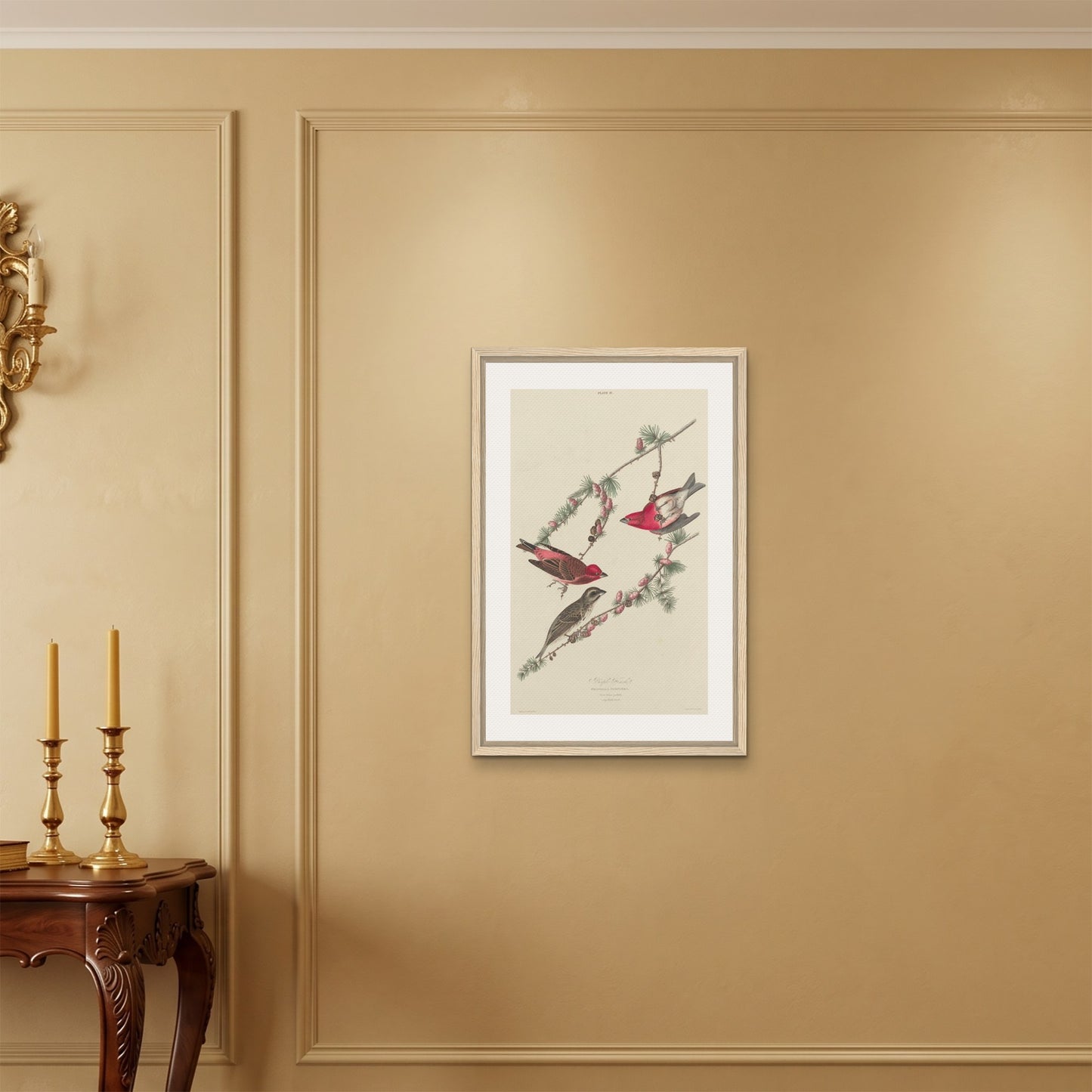 Orlonzo - FRAMED CANVAS WOOD 50x75cm20x30 ROOM