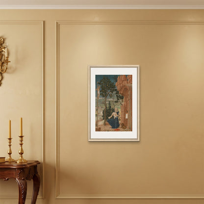 Orlonzo - FRAMED CANVAS WOOD 50x75cm20x30 ROOM