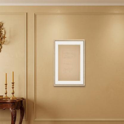 Orlonzo - FRAMED CANVAS WOOD 50x75cm20x30 ROOM
