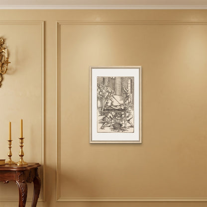 Orlonzo - FRAMED CANVAS WOOD 50x75cm20x30 ROOM
