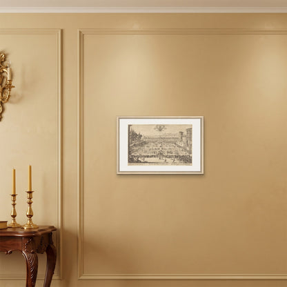 Orlonzo - FRAMED CANVAS WOOD 6040cm2416 ROOM