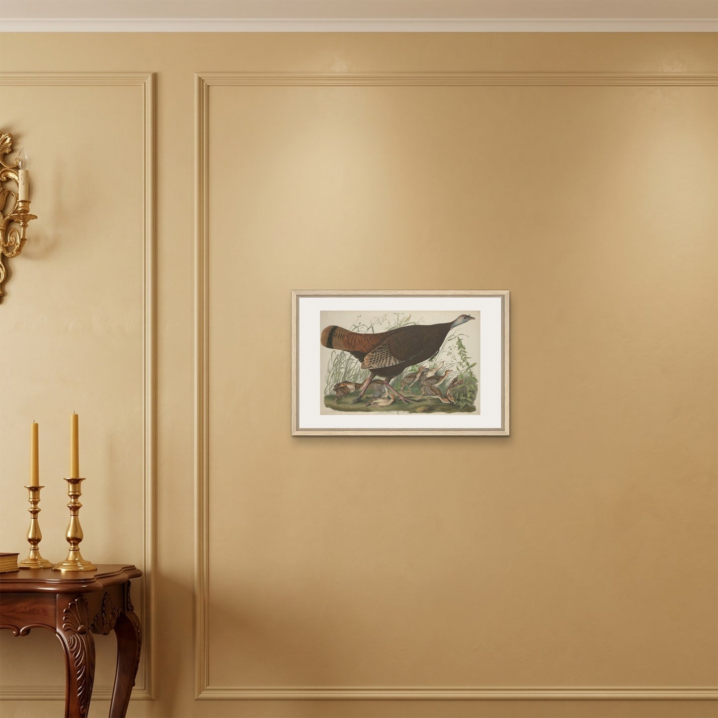 Orlonzo - FRAMED CANVAS WOOD 6040cm2416 ROOM