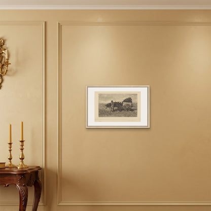 Orlonzo - FRAMED CANVAS WOOD 6040cm2416 ROOM