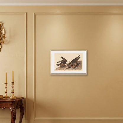 Orlonzo - FRAMED CANVAS WOOD 6040cm2416 ROOM