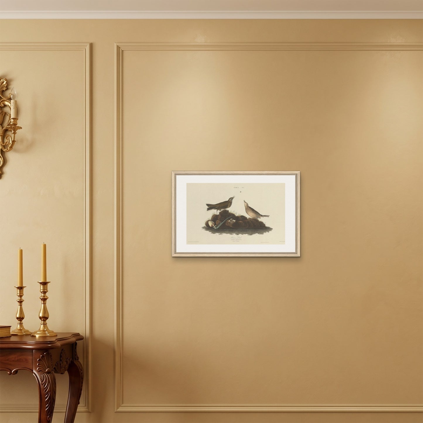 Orlonzo - FRAMED CANVAS WOOD 6040cm2416 ROOM