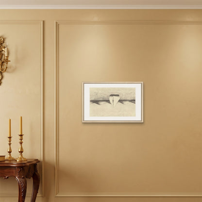 Orlonzo - FRAMED CANVAS WOOD 6040cm2416 ROOM