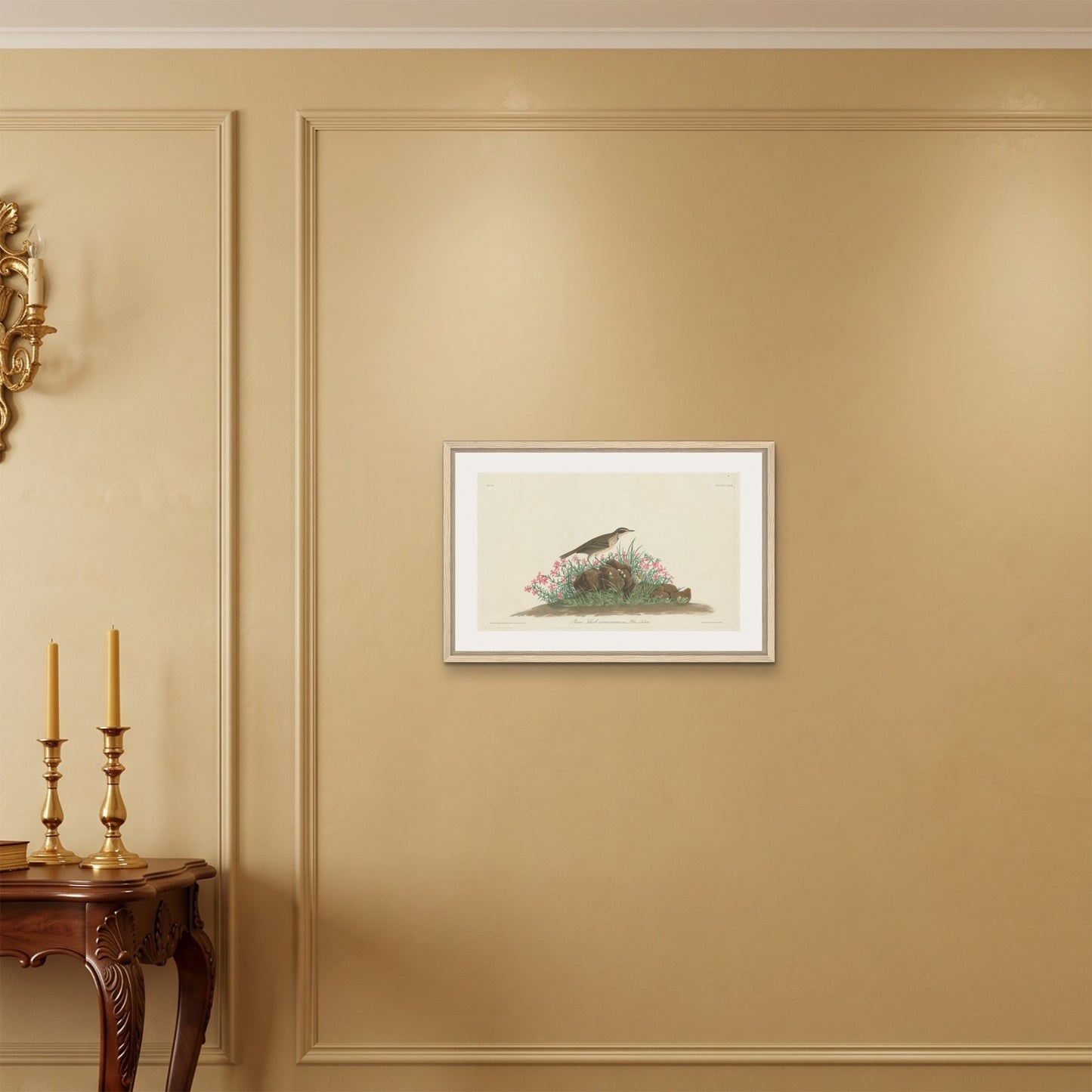 Orlonzo - FRAMED CANVAS WOOD 6040cm2416 ROOM