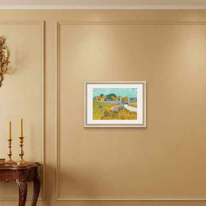 Orlonzo - FRAMED CANVAS WOOD 6045cm2418 ROOM